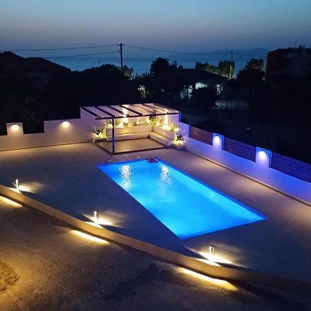 Ostria Seaside Apartments Patras Zewnętrze zdjęcie