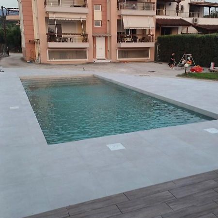 Ostria Seaside Apartments Patras Zewnętrze zdjęcie