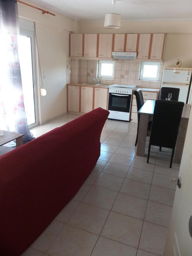 Ostria Seaside Apartments Patras Zewnętrze zdjęcie
