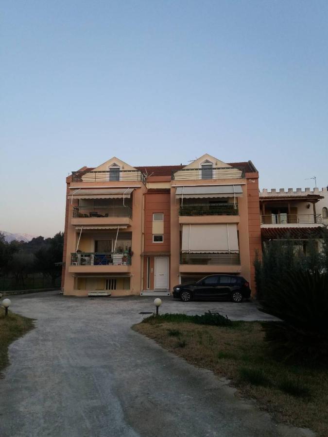 Ostria Seaside Apartments Patras Zewnętrze zdjęcie