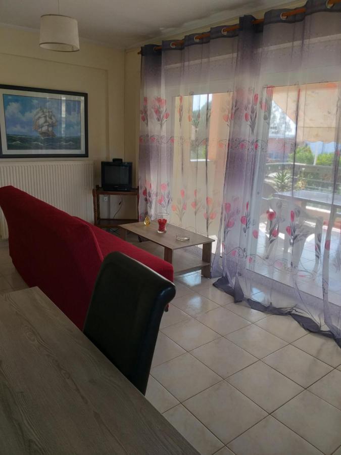 Ostria Seaside Apartments Patras Zewnętrze zdjęcie