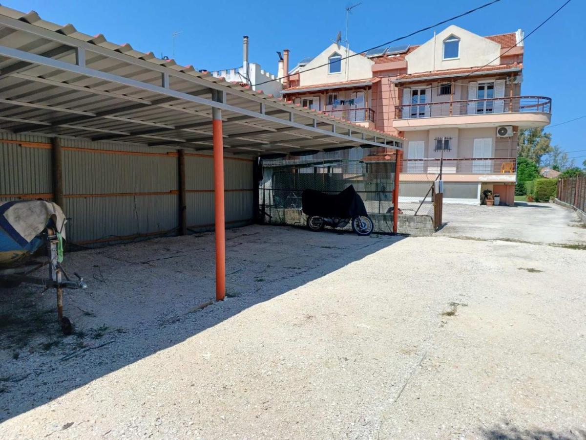 Ostria Seaside Apartments Patras Zewnętrze zdjęcie