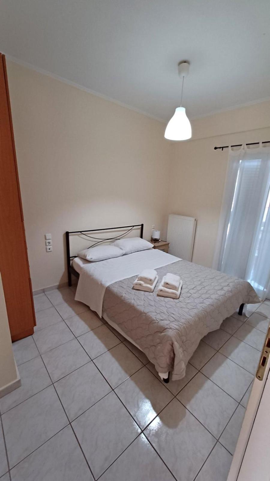 Ostria Seaside Apartments Patras Zewnętrze zdjęcie
