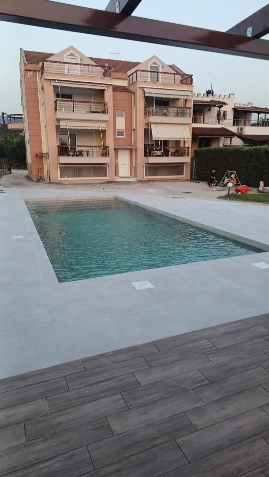 Ostria Seaside Apartments Patras Zewnętrze zdjęcie
