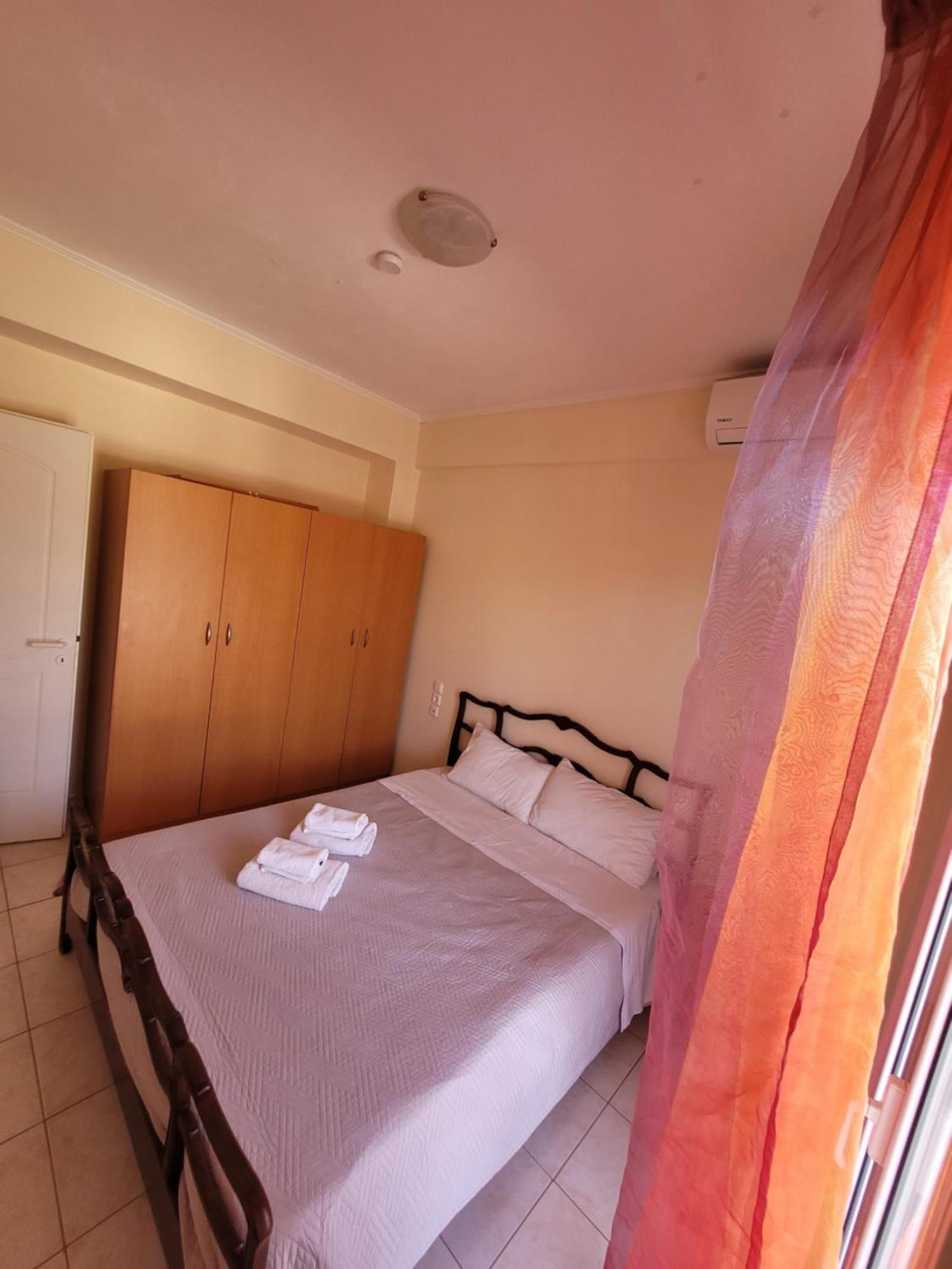 Ostria Seaside Apartments Patras Zewnętrze zdjęcie